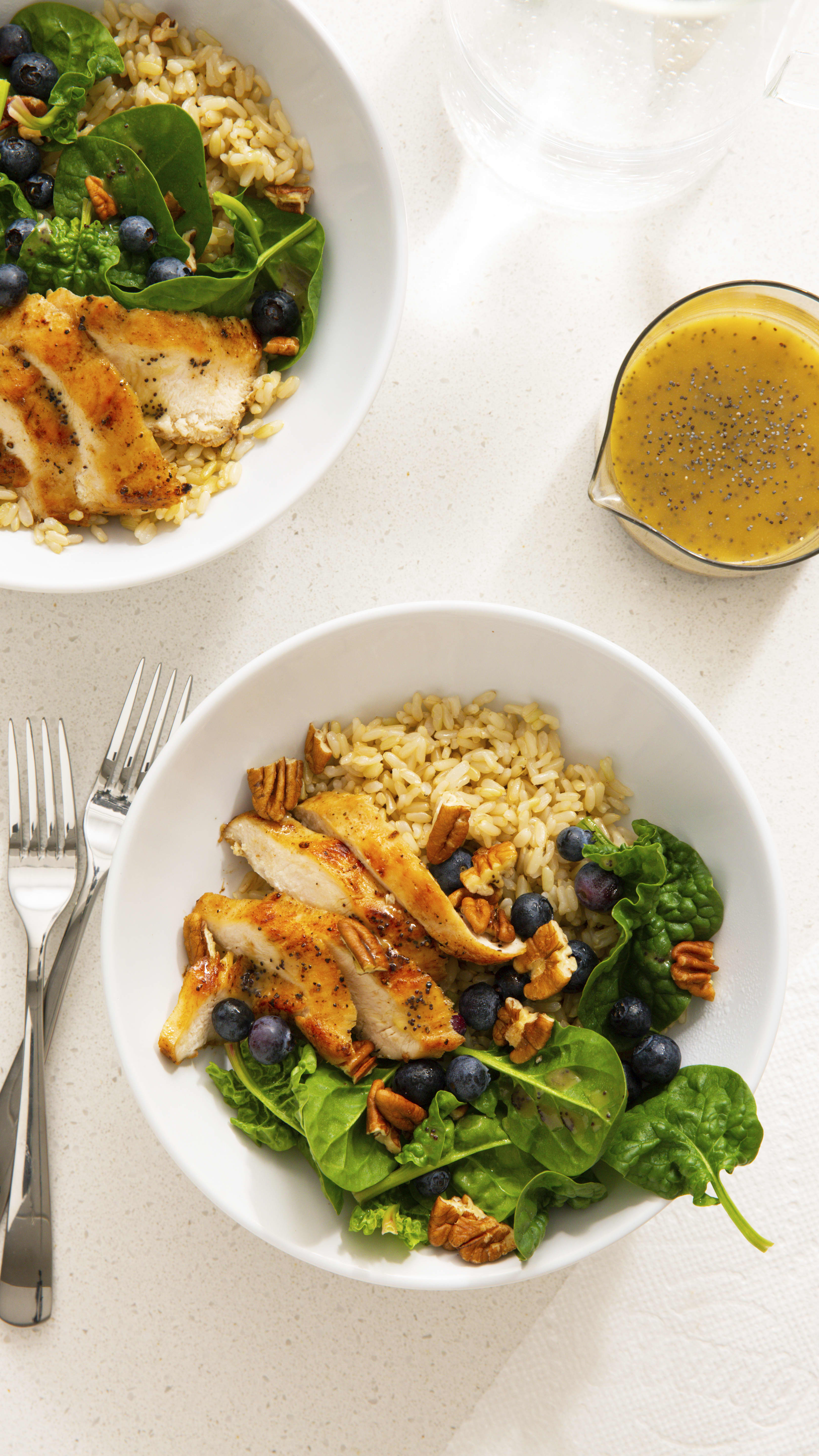 Recipe Poppy Seed Chicken Grain Bowls Kitchn